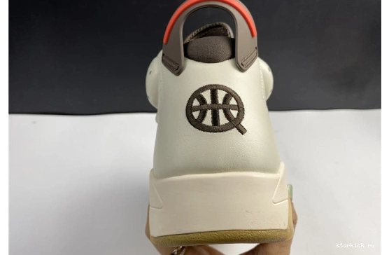 Retro Sail CZ4152-100 (2020) Quai54 Air 6 CZ4152-100 Brown Jordan 1102